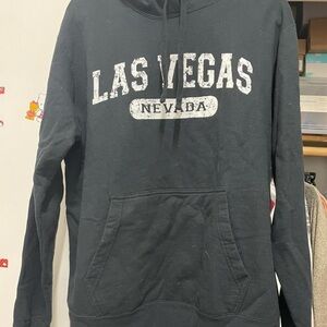 Black Las Vegas Nevada Hoodie